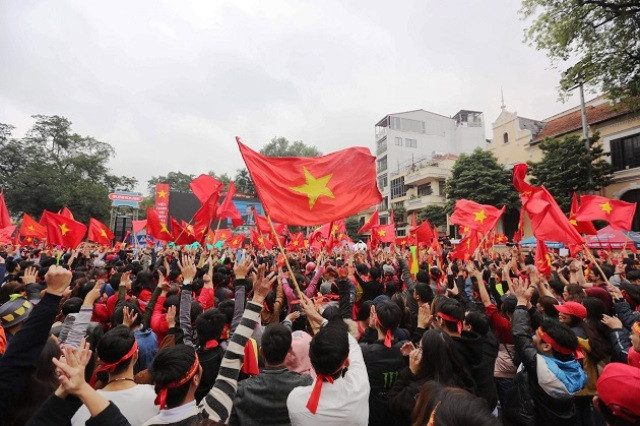 U23 Việt Nam chiến thắng trong lòng người hâm mộ ảnh 35