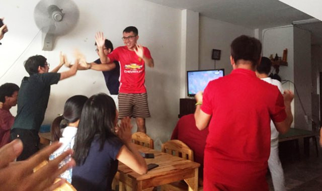 U23 Việt Nam chiến thắng trong lòng người hâm mộ ảnh 24