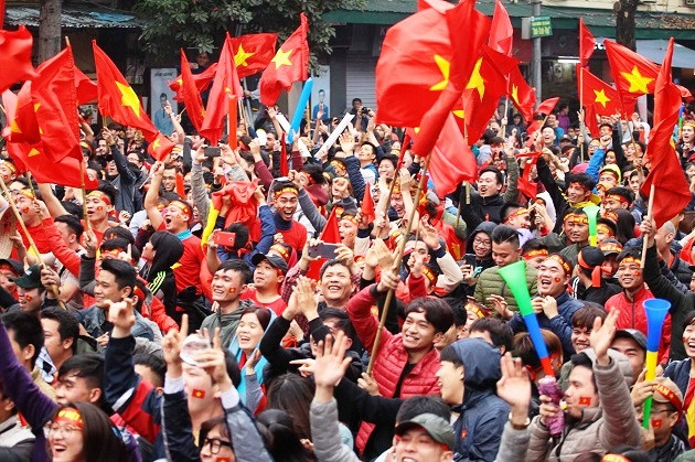 U23 Việt Nam chiến thắng trong lòng người hâm mộ ảnh 19