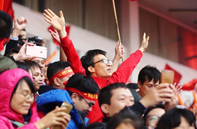 U23 Việt Nam chiến thắng trong lòng người hâm mộ ảnh 18