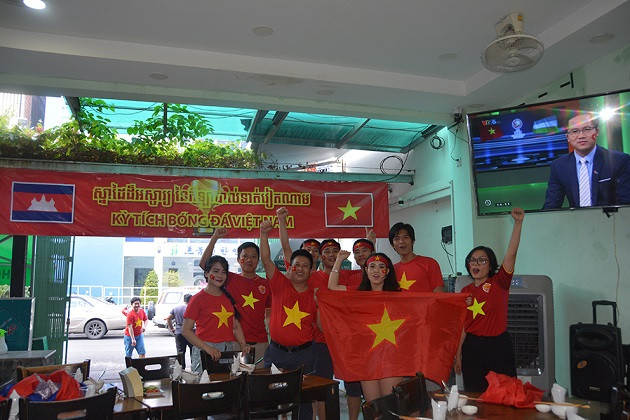 U23 Việt Nam chiến thắng trong lòng người hâm mộ ảnh 28