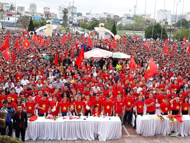 U23 Việt Nam chiến thắng trong lòng người hâm mộ ảnh 27