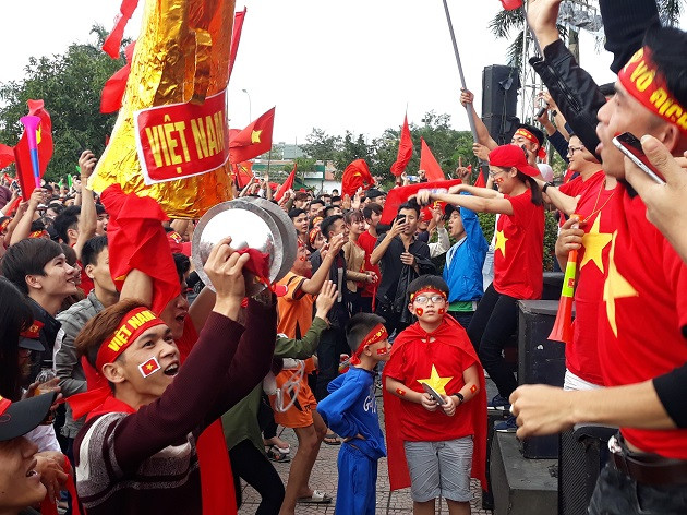 U23 Việt Nam chiến thắng trong lòng người hâm mộ ảnh 22