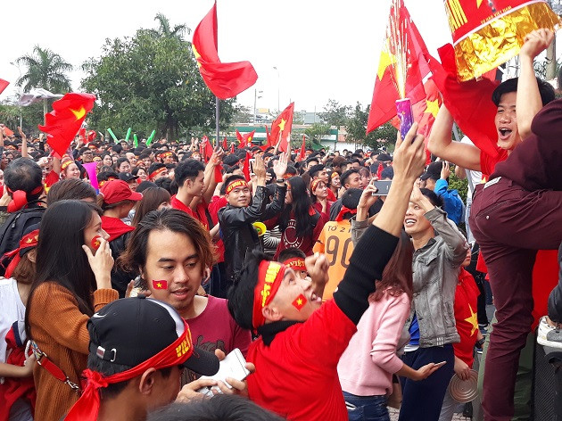 U23 Việt Nam chiến thắng trong lòng người hâm mộ ảnh 21