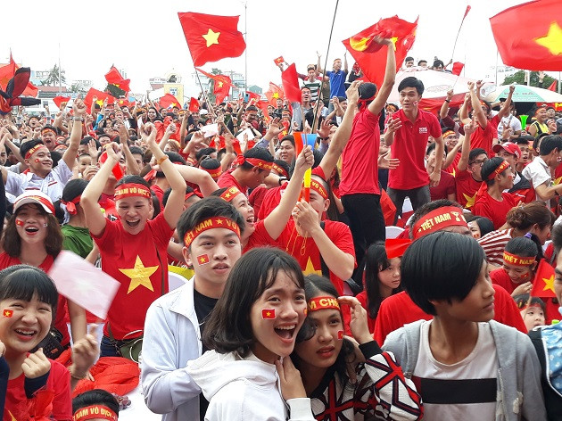 U23 Việt Nam chiến thắng trong lòng người hâm mộ ảnh 23