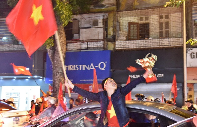 U23 Việt Nam chiến thắng trong lòng người hâm mộ ảnh 6