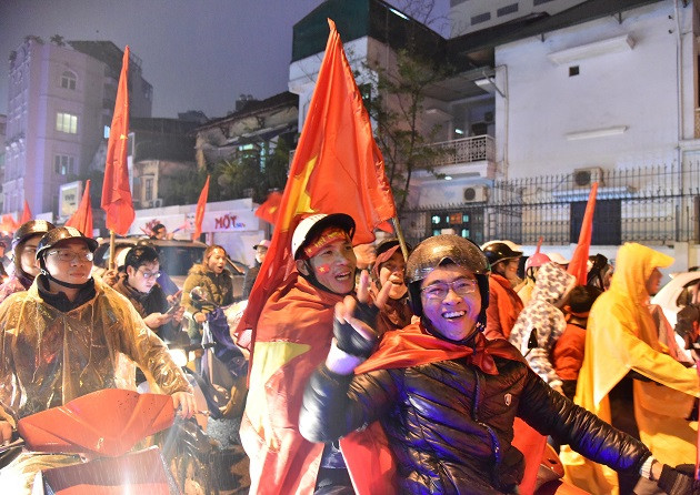 U23 Việt Nam chiến thắng trong lòng người hâm mộ ảnh 5