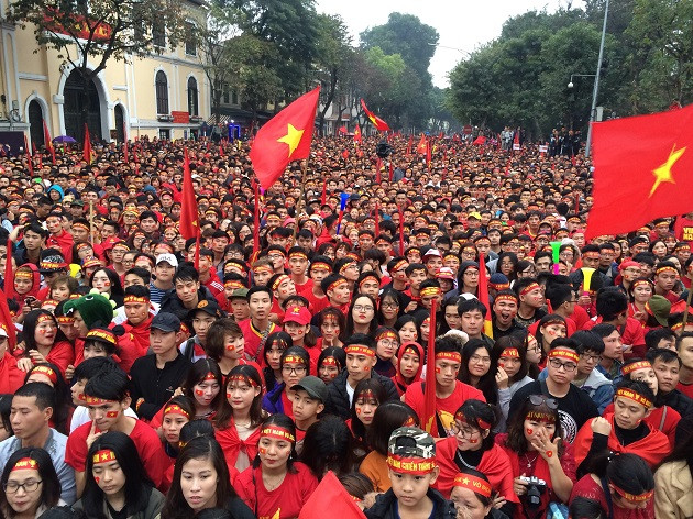 U23 Việt Nam chiến thắng trong lòng người hâm mộ ảnh 15