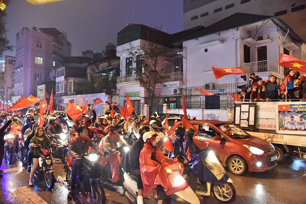 U23 Việt Nam chiến thắng trong lòng người hâm mộ ảnh 3