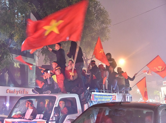 U23 Việt Nam chiến thắng trong lòng người hâm mộ ảnh 2