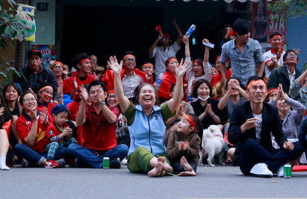 U23 Việt Nam chiến thắng trong lòng người hâm mộ ảnh 12