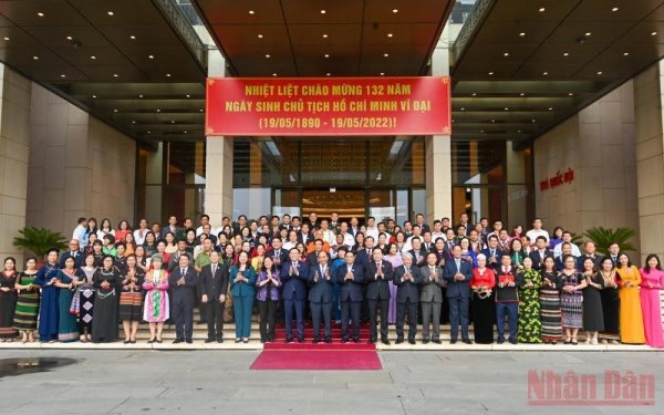 Gặp mặt đại biểu Quốc hội là người dân tộc thiểu số -0