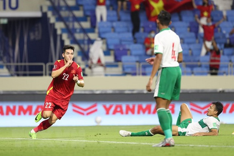Những khoảnh khắc đáng nhớ trận tuyển Việt Nam “vùi dập” Indonesia -0