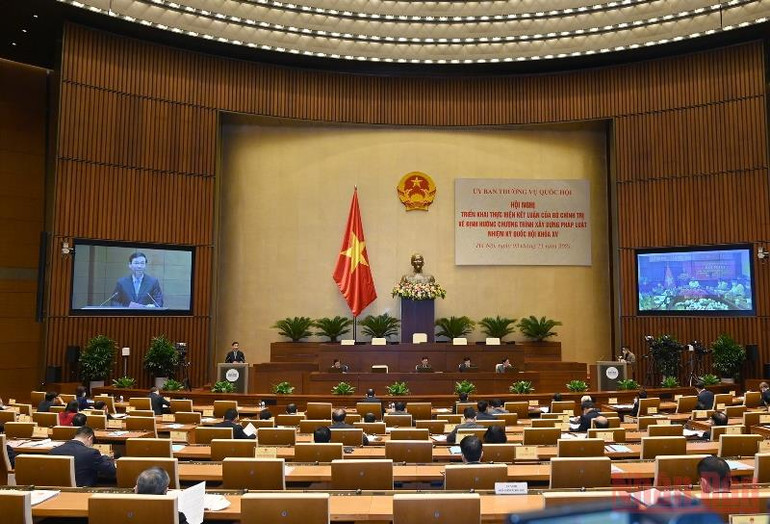 10 sự kiện tiêu biểu của Quốc hội Việt Nam năm 2021 -0