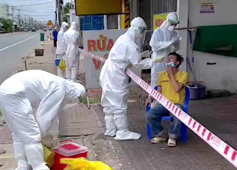 Cà Mau phong tỏa khu vực F0 chưa rõ nguồn lây -0