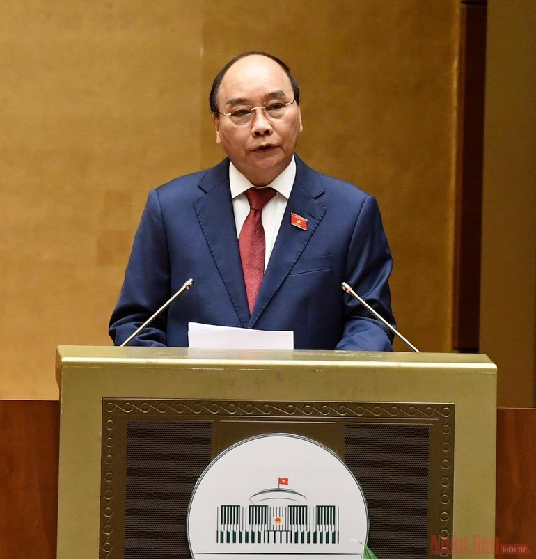 Chủ tịch nước Nguyễn Xuân Phúc tuyên thệ nhậm chức -0