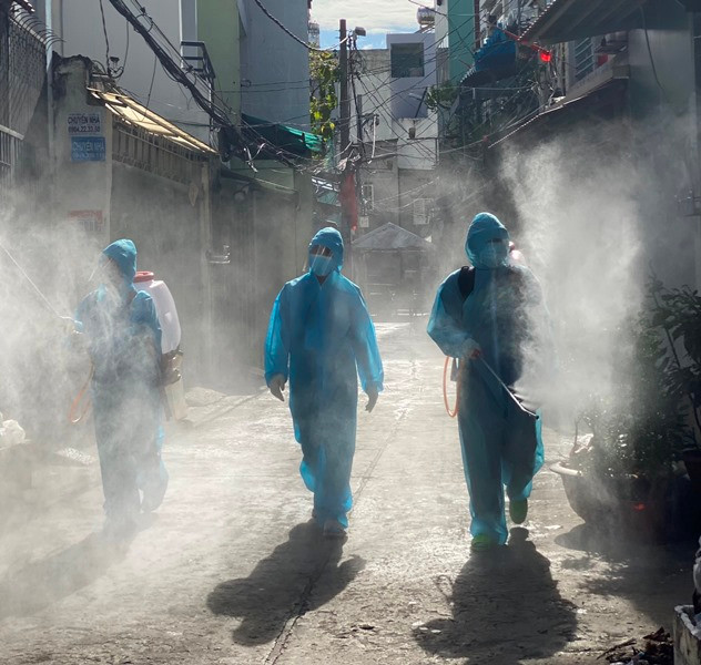 Sáng tạo trẻ phòng, chống dịch Covid-19 -0