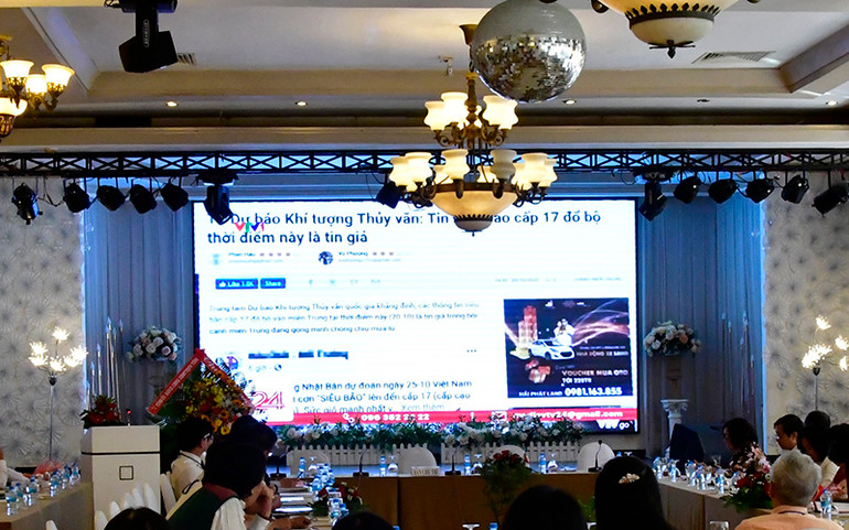 Hội thảo “Vấn nạn tin giả và giá trị cốt lõi của báo chí” -0