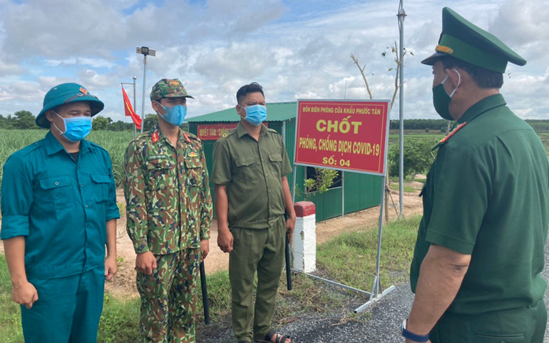 Tây Ninh: Vừa lo bầu cử an toàn vừa siết chặt biên giới -0