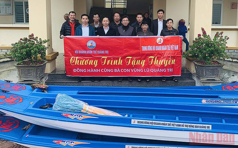 Doanh nhân trẻ tiên phong kiến tạo những giá trị mới -0