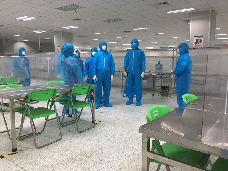 Phát hiện bảy ca dương tính sau khi một doanh nghiệp tại Bắc Ninh hoạt động trở lại -0