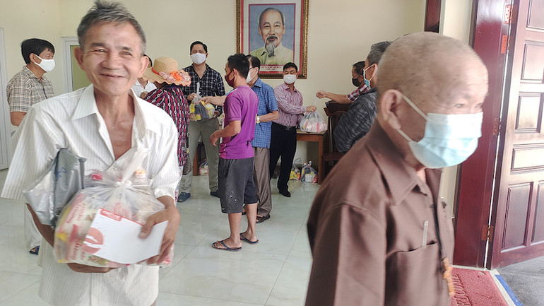 Tổng kết công tác năm 2020 của cộng đồng người gốc Việt các tỉnh tây nam Campuchia -0