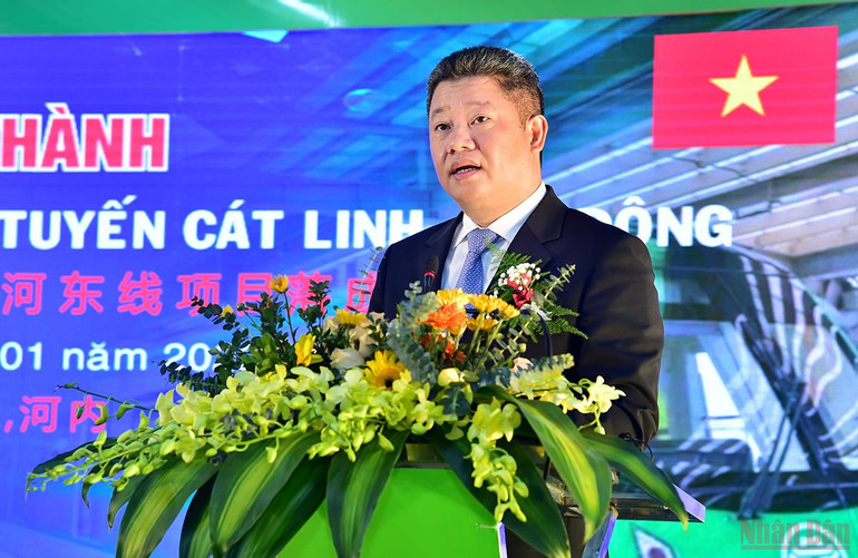 Lễ khánh thành Dự án đường sắt đô thị Hà Nội, tuyến Cát Linh – Hà Đông -0