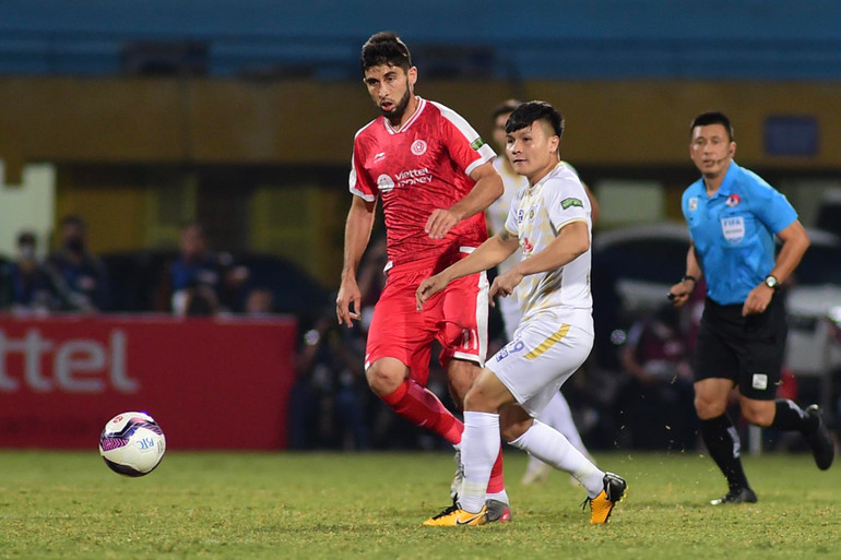 Viettel thất bại tối thiểu trước Hà Nội -0
