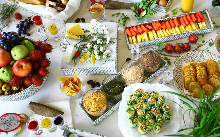 Thử thách Veganuary đang ngày càng phổ biến trên toàn thế giới (Ảnh: Booking) Gợi ý du lịch cho người ăn chay trong tháng Giêng -0