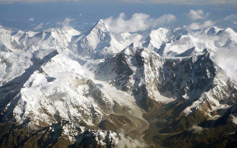 Biến đổi khí hậu đang biến nhiều vùng ở Trung Á thành sa mạc -0