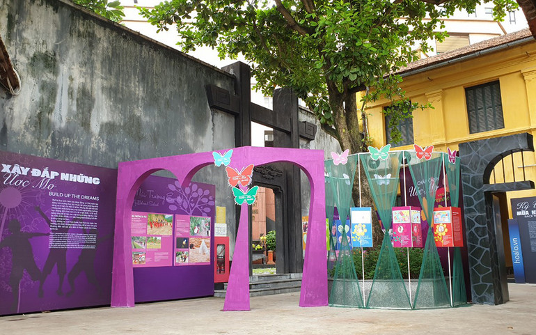 Trưng bày “Chắp cánh ước mơ” nhân kỷ niệm Cách mạng Tháng Tám và Quốc khánh 2-9 -0