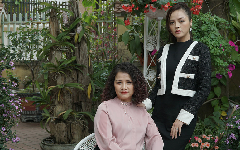 “Quỳnh búp bê” tái ngộ “My sói” trong “Hương vị tình thân” -0