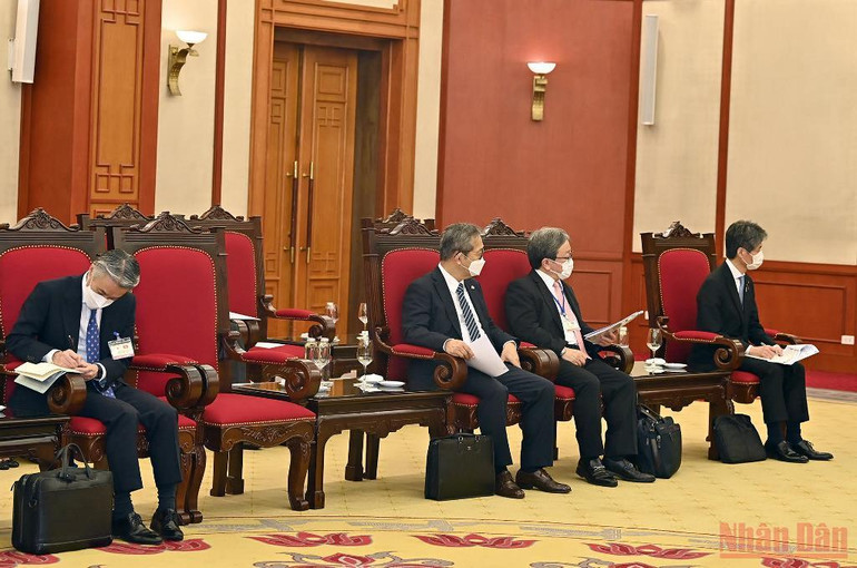 Tổng Bí thư Nguyễn Phú Trọng tiếp Thủ tướng Nhật Bản Kishida Fumio -0