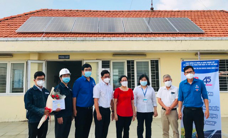 Tuổi trẻ ngành điện TP Hồ Chí Minh triển khai nhiều chương trình an sinh cộng đồng -0