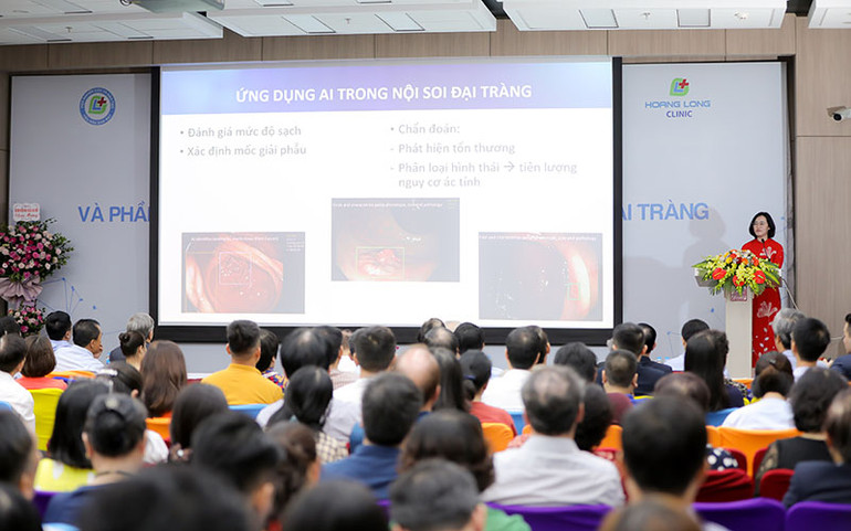 TS Đào Việt Hằng chia sẻ thông tin khoa học về ứng dụng AI trong nội soi đại tràng. Triển khai ứng dụng “làm sạch đại tràng” trong nội soi đường tiêu hóa -0