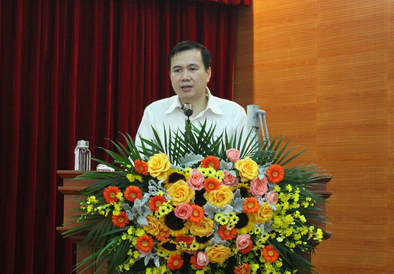 Thứ trưởng Khoa học và Công nghệ Bùi Thế Duy phát biểu tại Hội nghị. Công nghệ vũ trụ: Việt Nam làm chủ “cuộc chơi” bằng những sản phẩm riêng -0
