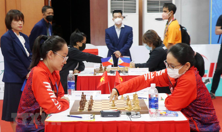 SEA Games 31: Chính thức khởi tranh môn cờ vua -0