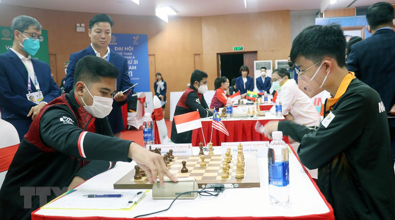 SEA Games 31: Chính thức khởi tranh môn cờ vua -0