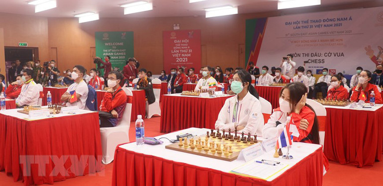 SEA Games 31: Chính thức khởi tranh môn cờ vua -0