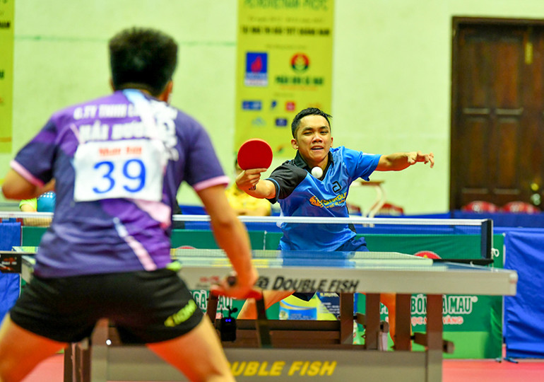 Đinh Anh Hoàng, làn gió mới của bóng bàn Việt Nam -0