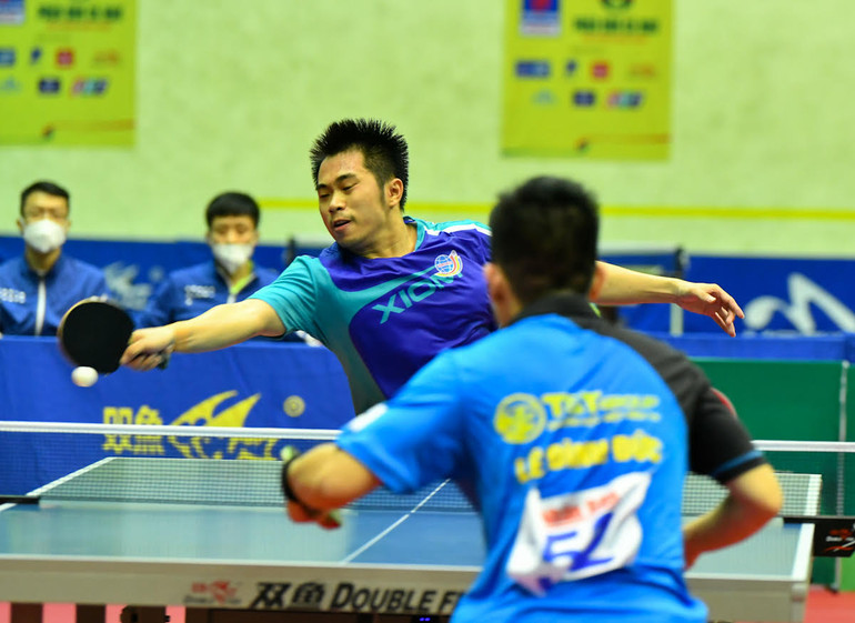 Hải Dương bảo vệ thành công ngôi vô địch đồng đội nam sau trận chung kết kéo dài hơn 4 giờ thi đấu -0