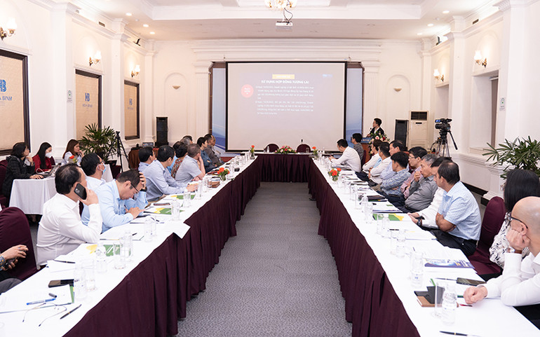 Quang cảnh Hội nghị Bảo hiểm giá - công cụ hữu ích cho doanh nghiệp kinh doanh xăng dầu -0
