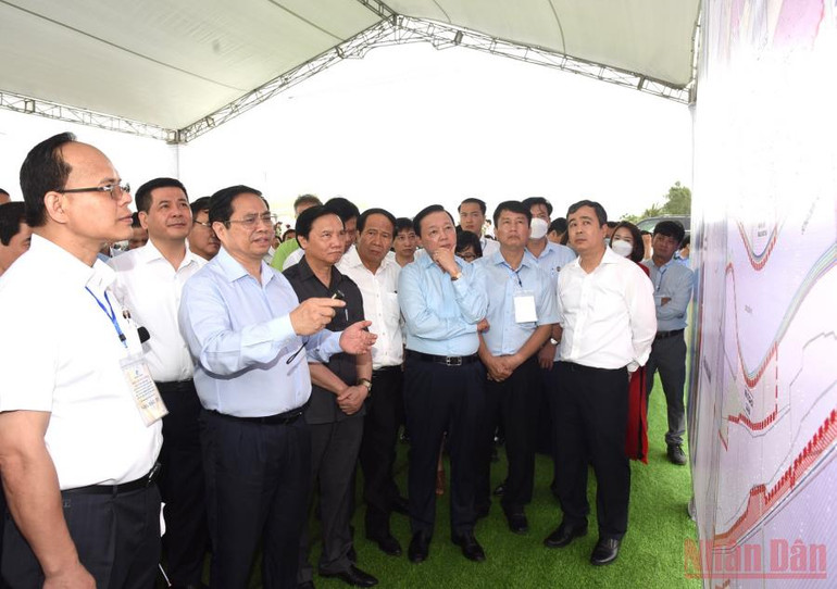 Thủ tướng Phạm Minh Chính thăm và làm việc tại Thái Bình -0