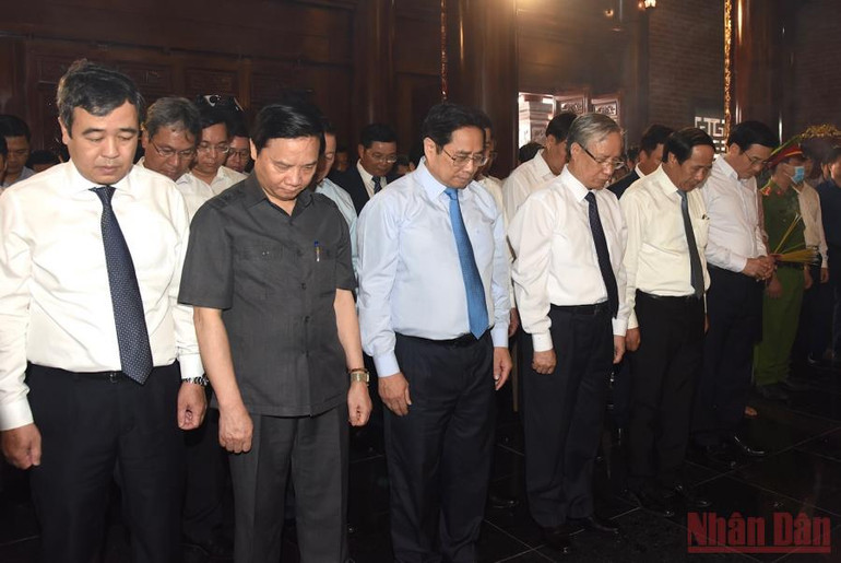 Thủ tướng Phạm Minh Chính thăm và làm việc tại Thái Bình ảnh 8 Thủ tướng Phạm Minh Chính thăm và làm việc tại Thái Bình -0