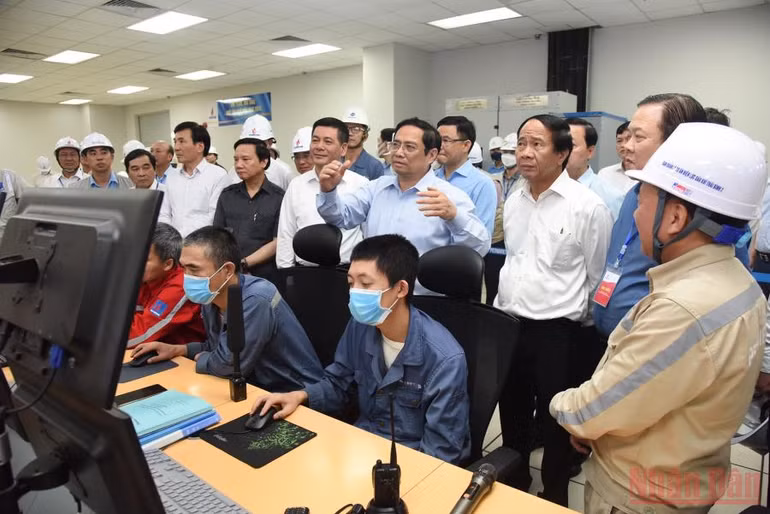 Thủ tướng Phạm Minh Chính thăm và làm việc tại Thái Bình -0