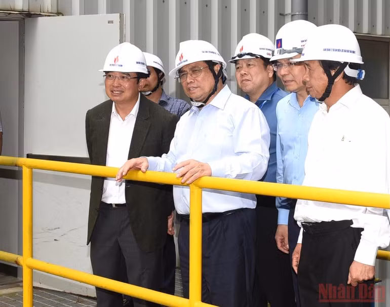 Thủ tướng Phạm Minh Chính thăm và làm việc tại Thái Bình -0