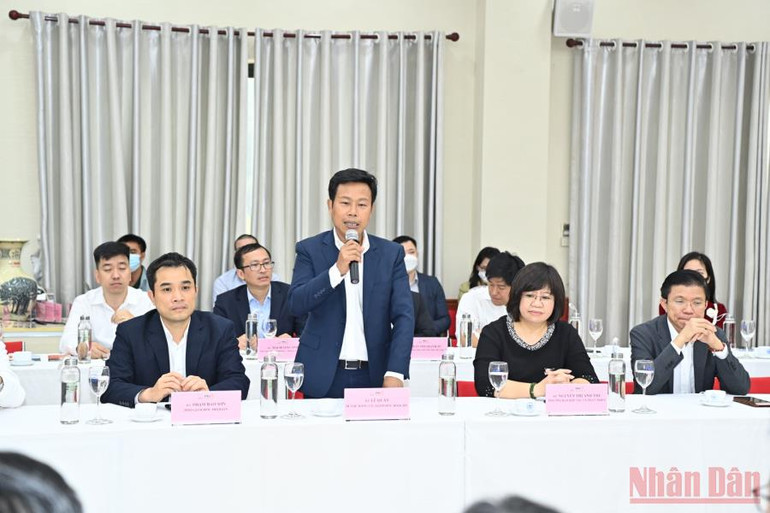 Báo Nhân Dân ký thỏa thuận hợp tác với Đại học Quốc gia Hà Nội -0