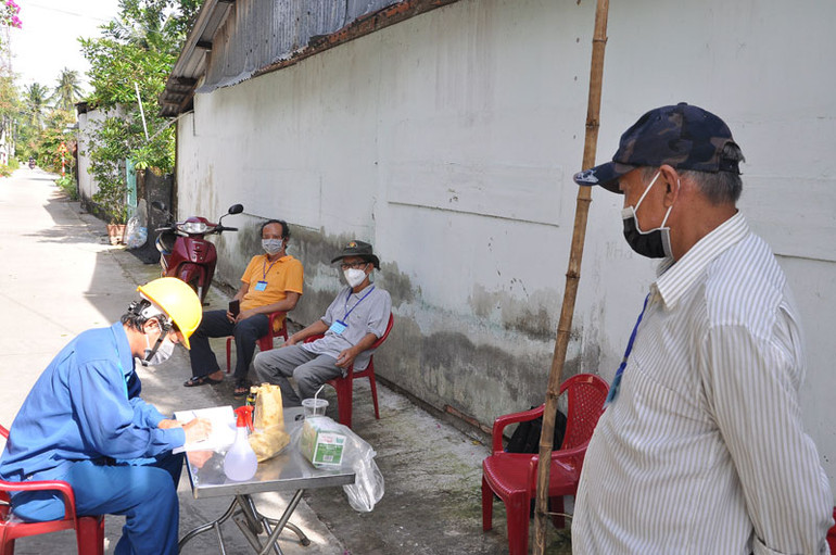 Nhân rộng mô hình người dân tự quản phòng, chống dịch -0
