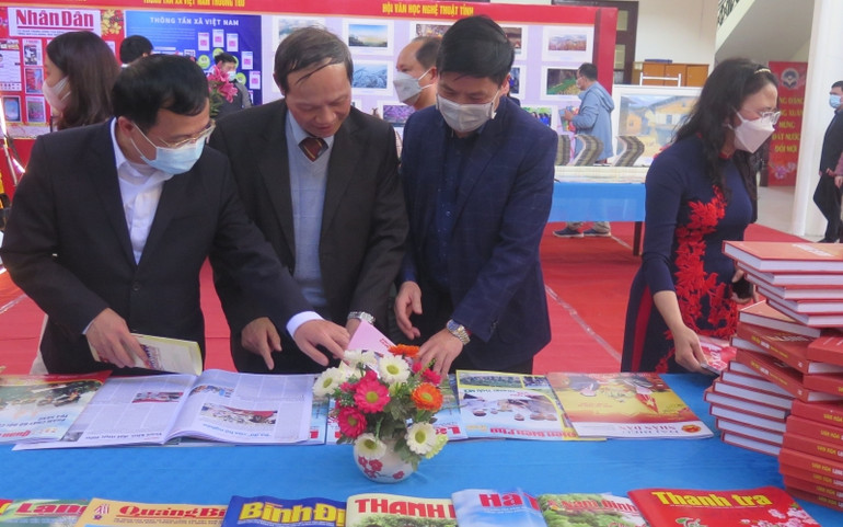 Khai mạc Hội Báo xuân xứ Lạng năm 2022 -0