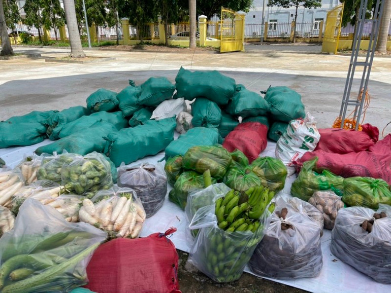 Kon Tum ủng hộ hàng trăm tấn rau, quả tặng người dân TP Hồ Chí Minh -0